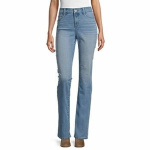 Lightblue Straight wide Jeans